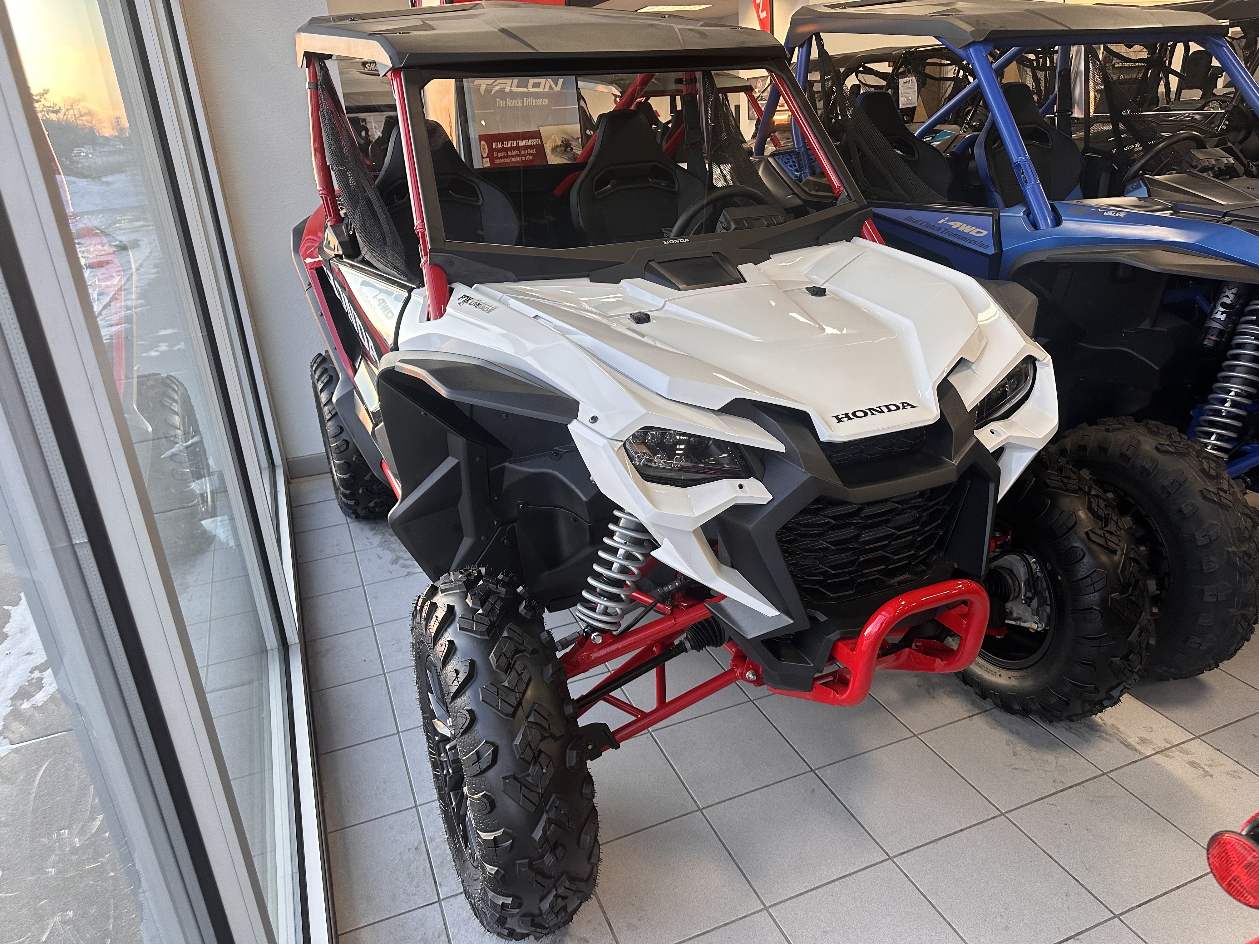2024 Honda Talon 1000X FOX Live Valve