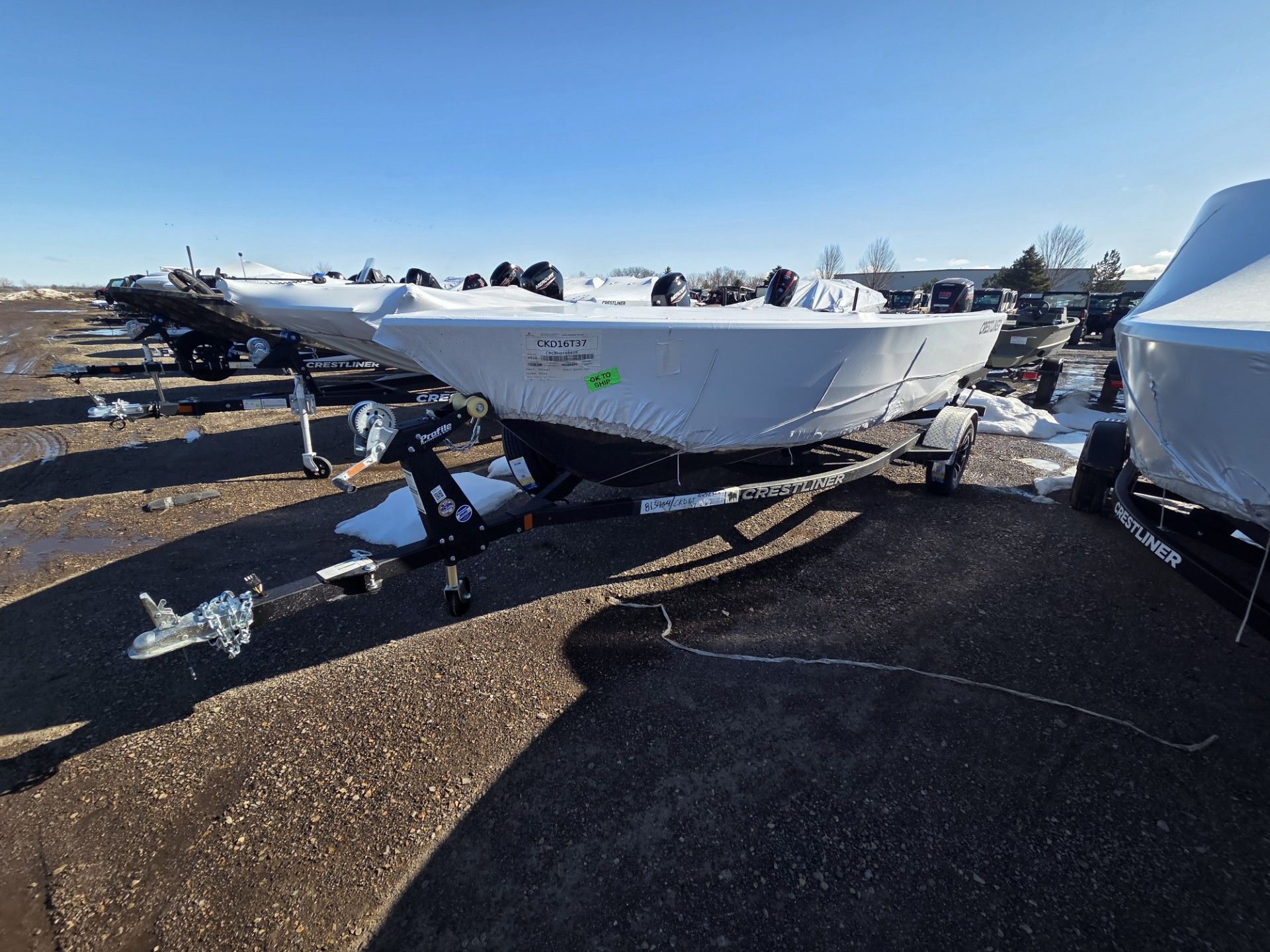 2026 Crestliner 1650 KODIAK TILLER