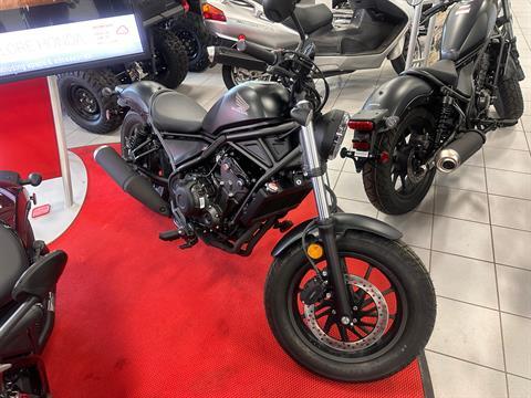 New 2025 Honda Rebel 500 | Motorcycles in Kaukauna WI