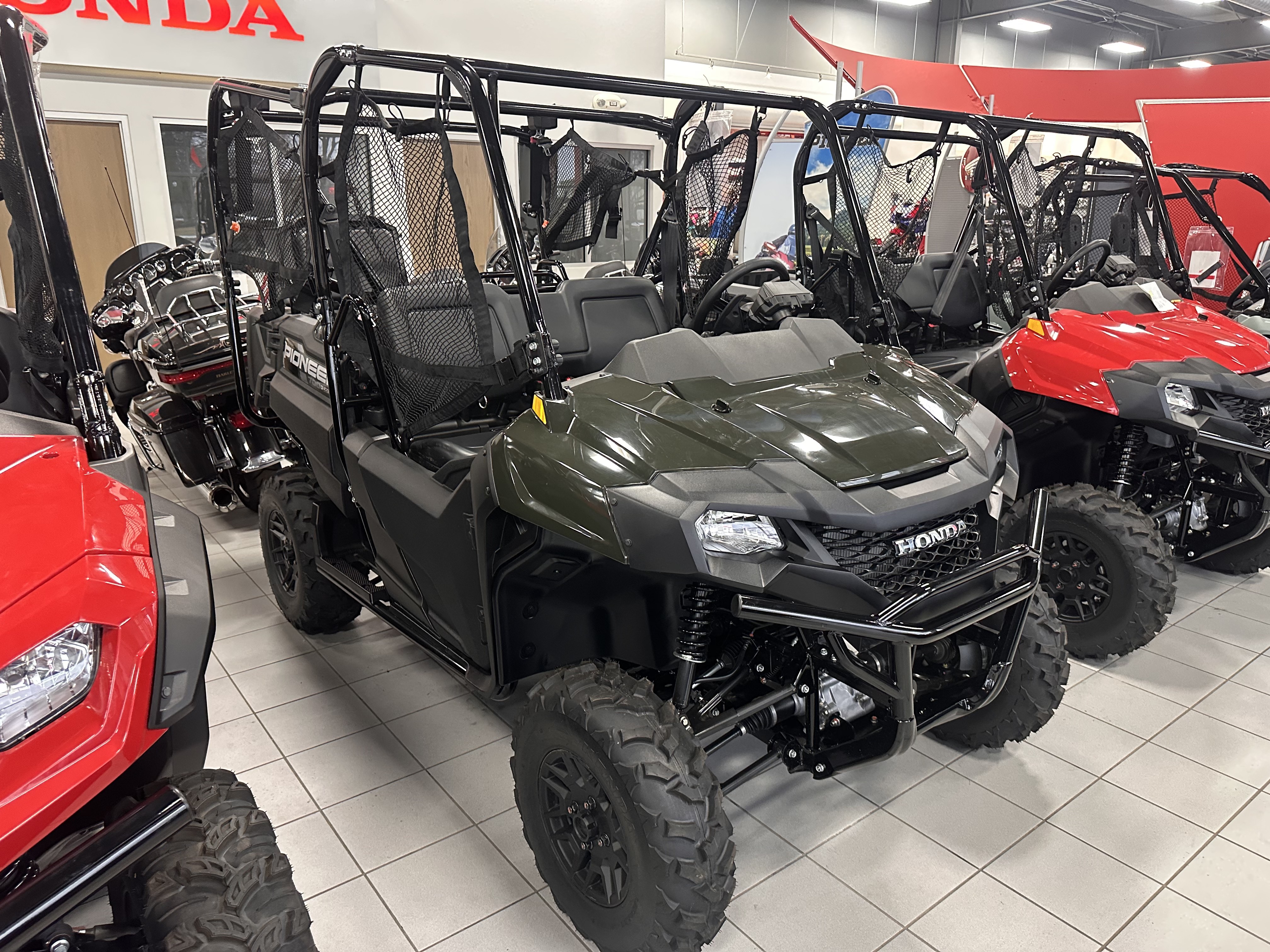 2026 Honda Pioneer 700-4 Deluxe