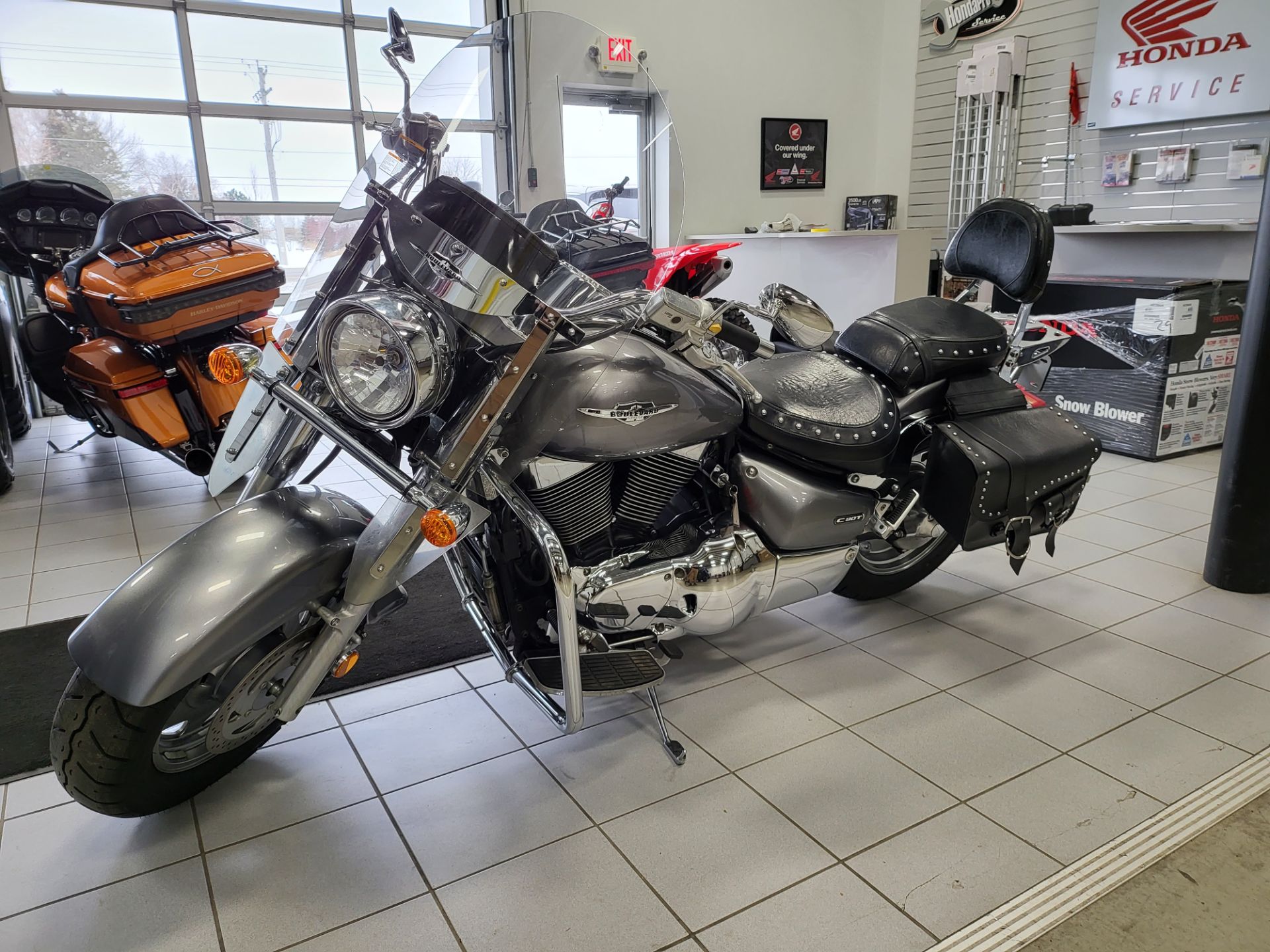 2007 Suzuki Boulevard C90T in Kaukauna, Wisconsin - Photo 7