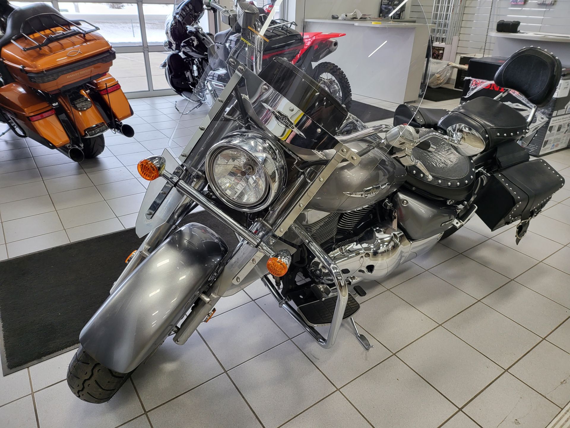 2007 Suzuki Boulevard C90T in Kaukauna, Wisconsin - Photo 9