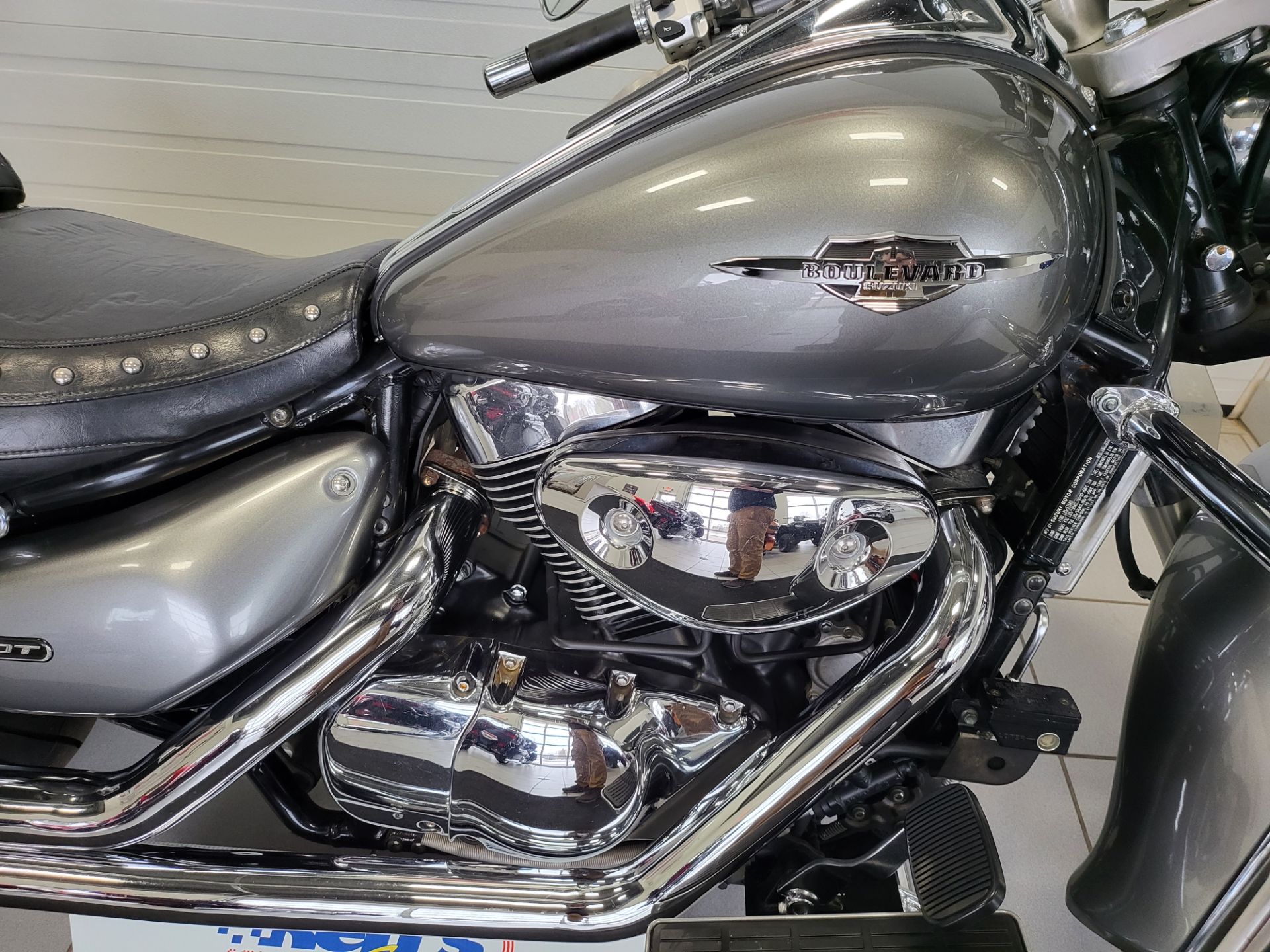 2007 Suzuki Boulevard C90T in Kaukauna, Wisconsin - Photo 13