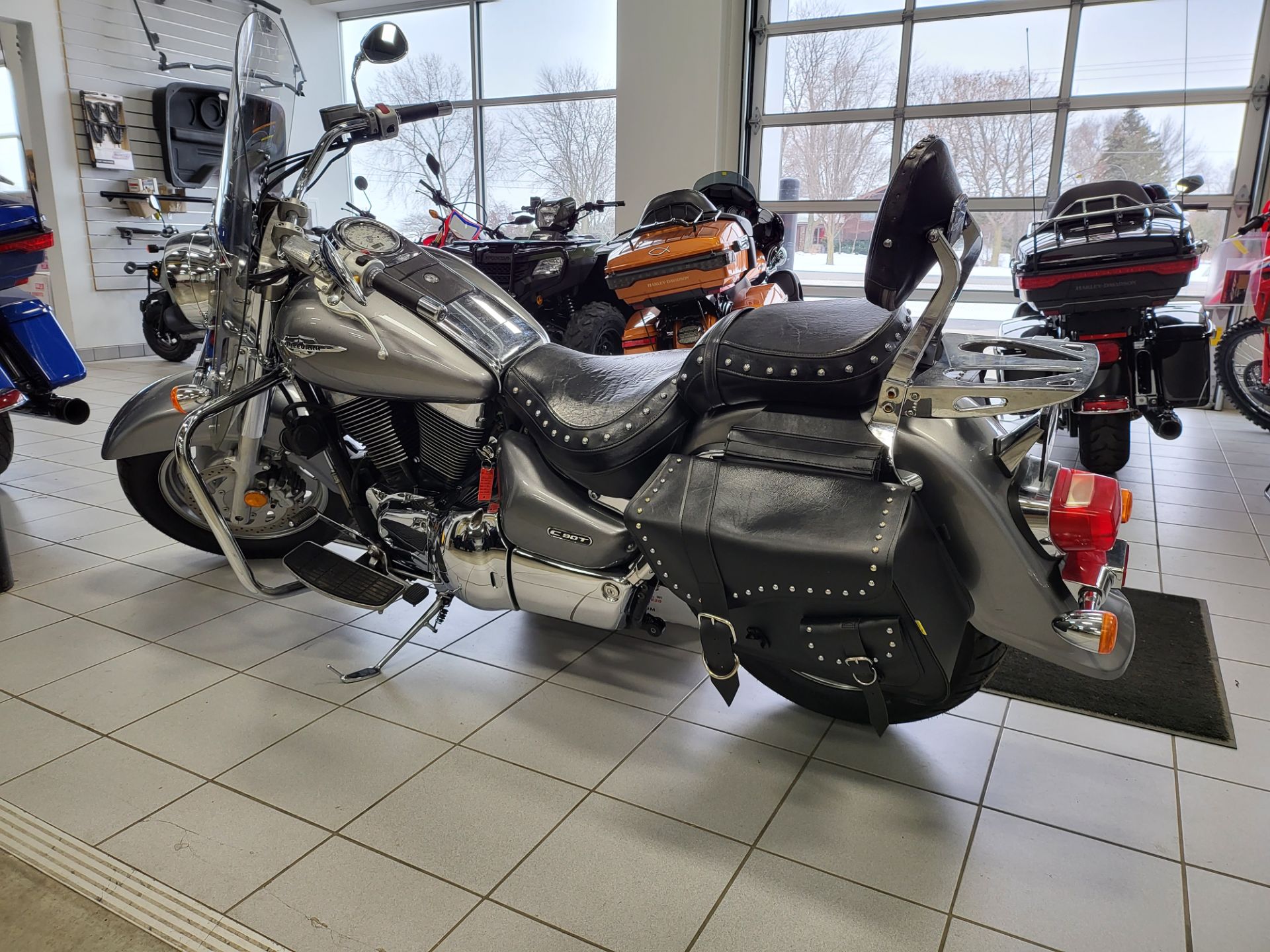 2007 Suzuki Boulevard C90T in Kaukauna, Wisconsin - Photo 8