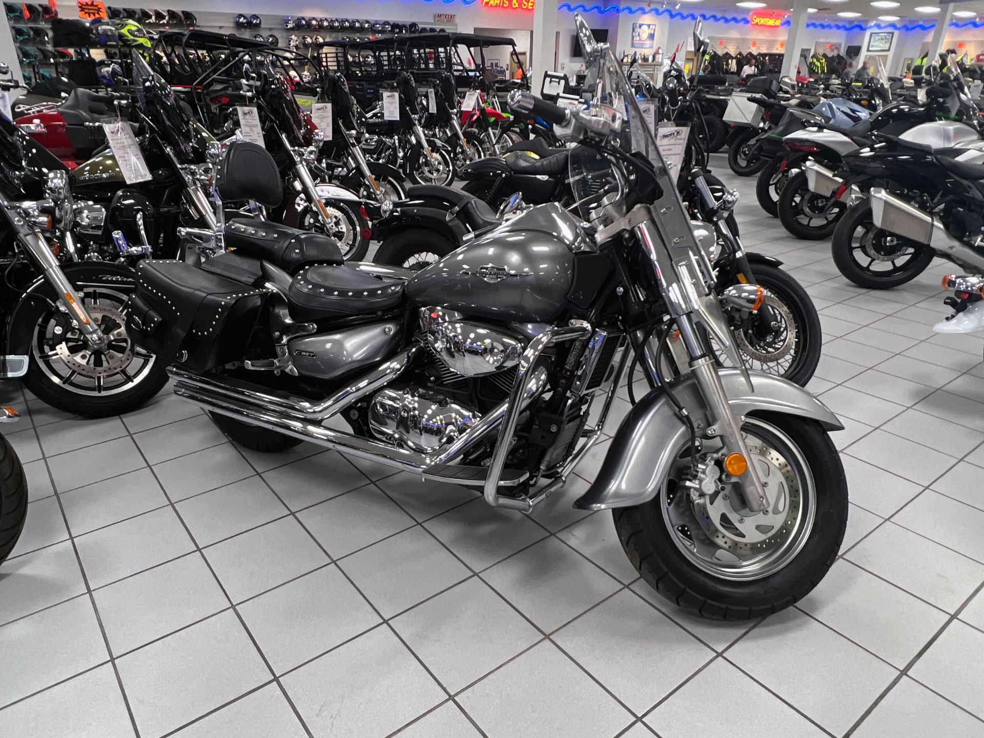 2007 Suzuki Boulevard C90T in Kaukauna, Wisconsin - Photo 10