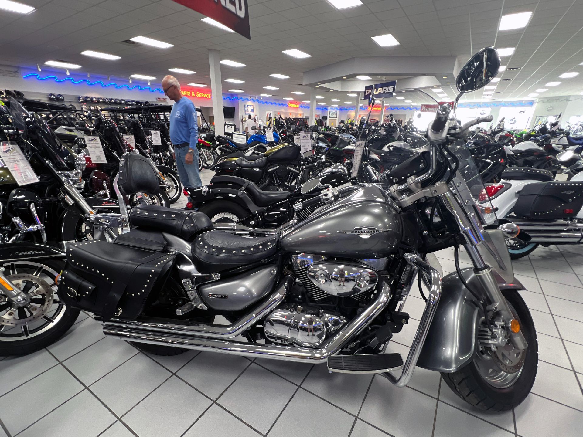 2007 Suzuki Boulevard C90T in Kaukauna, Wisconsin - Photo 6