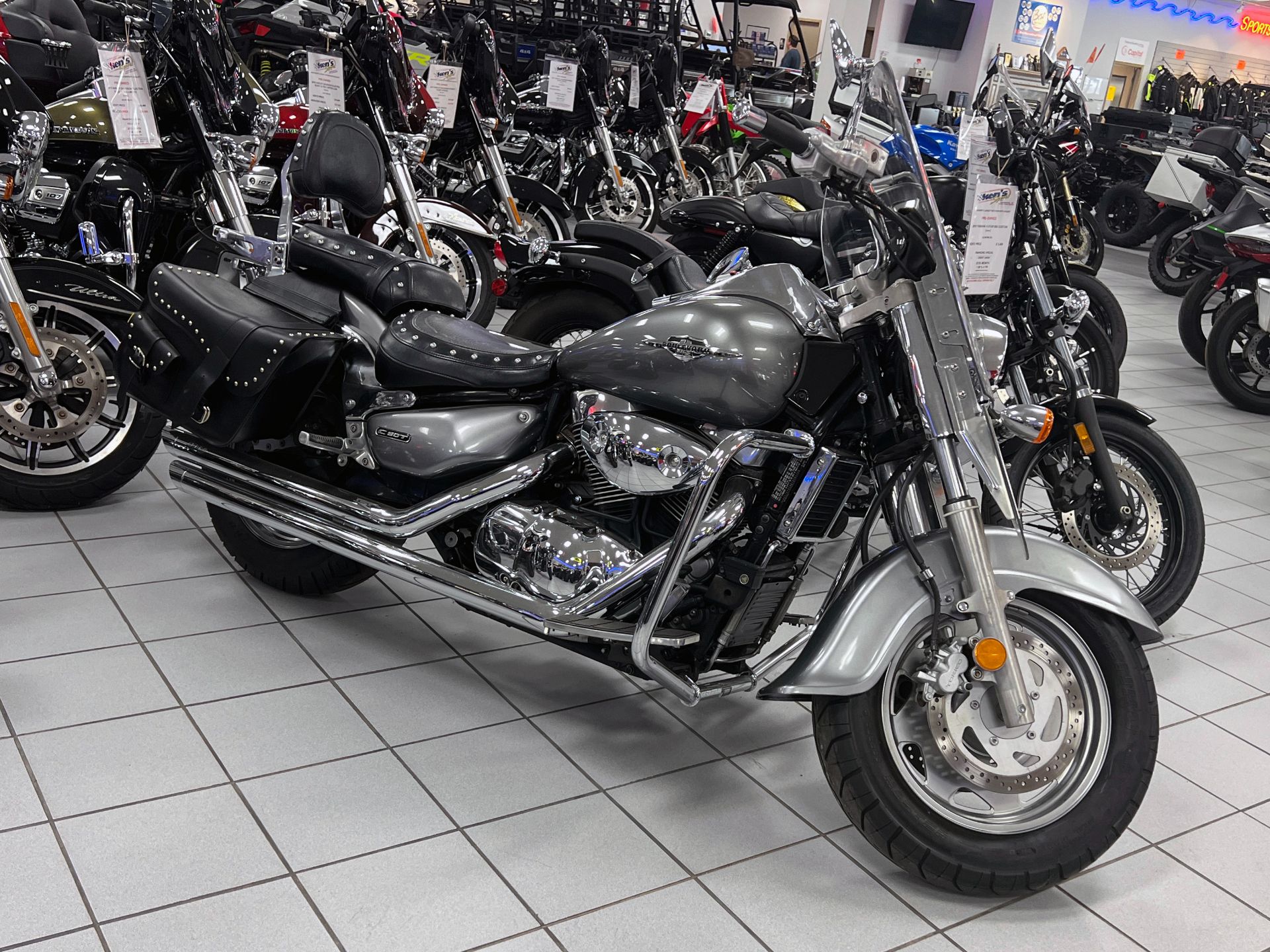 2007 Suzuki Boulevard C90T in Kaukauna, Wisconsin - Photo 1