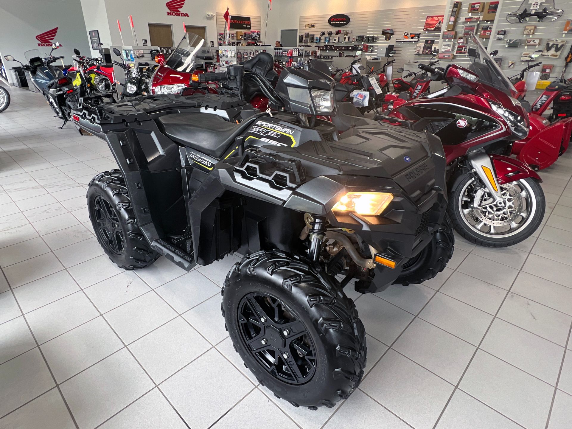 2019 Polaris Sportsman 850 SP Premium in Kaukauna, Wisconsin - Photo 1