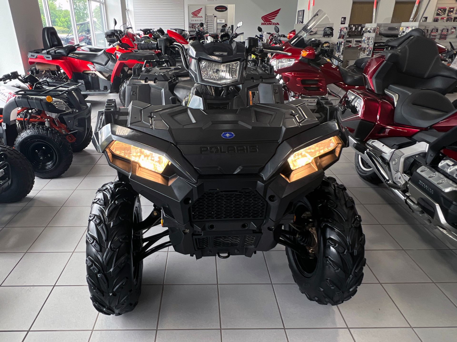 2019 Polaris Sportsman 850 SP Premium in Kaukauna, Wisconsin - Photo 3