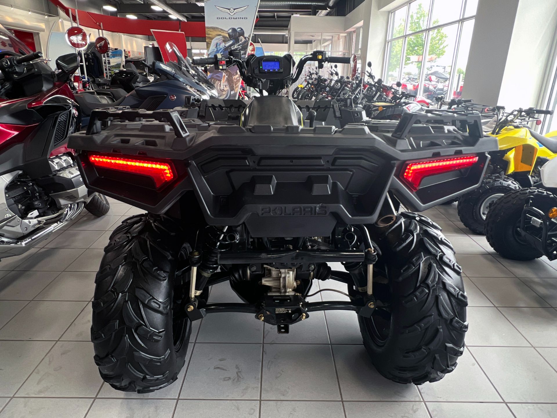 2019 Polaris Sportsman 850 SP Premium in Kaukauna, Wisconsin - Photo 4