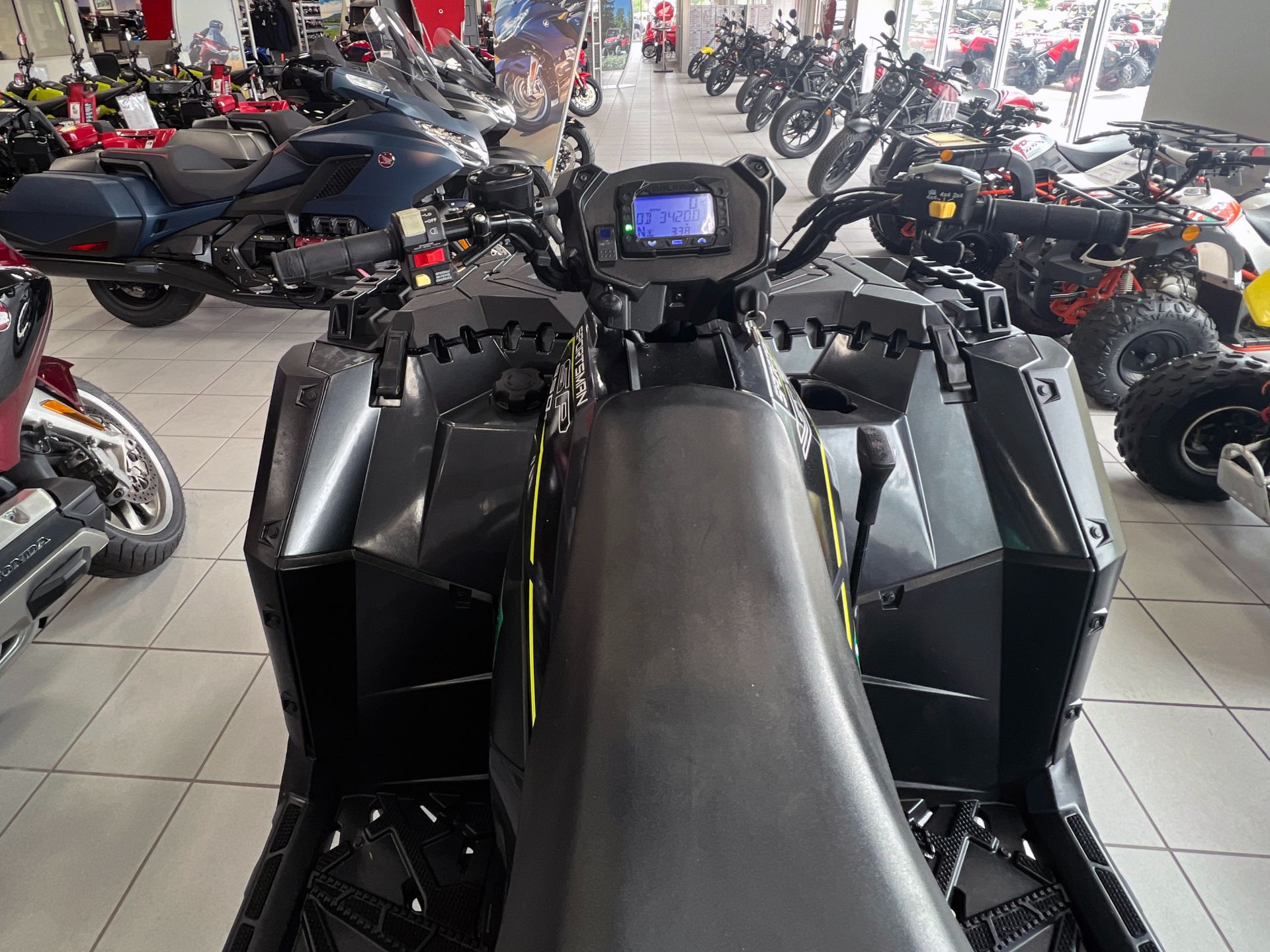 2019 Polaris Sportsman 850 SP Premium in Kaukauna, Wisconsin - Photo 5