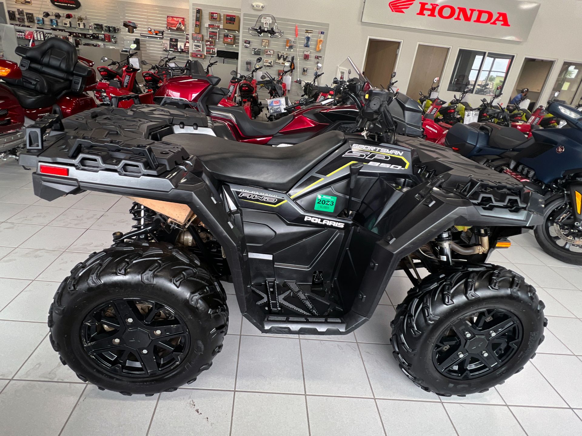 2019 Polaris Sportsman 850 SP Premium in Kaukauna, Wisconsin - Photo 6