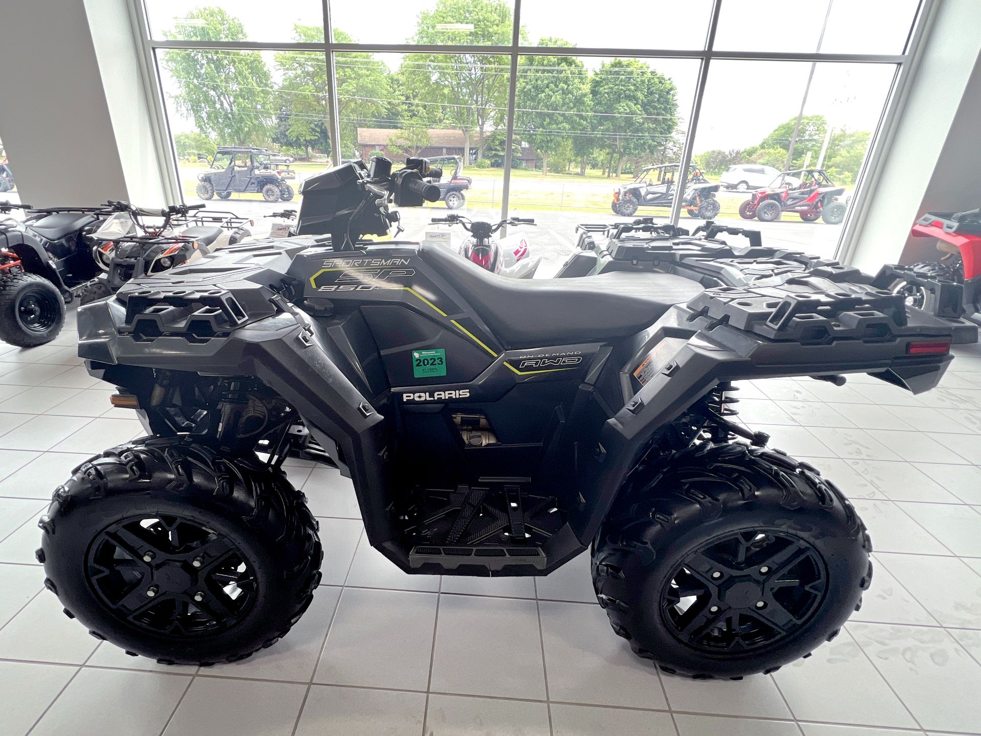 2019 Polaris Sportsman 850 SP Premium in Kaukauna, Wisconsin - Photo 7