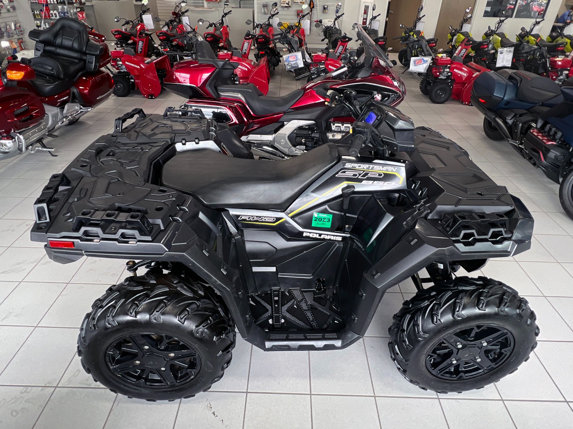 2019 Polaris Sportsman 850 SP Premium in Kaukauna, Wisconsin - Photo 8