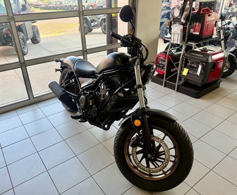2023 Honda Rebel 500 ABS