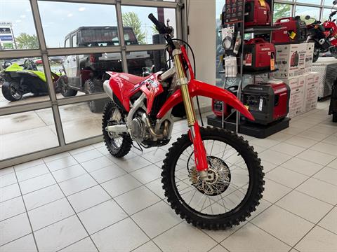 2024 Honda CRF450R-S