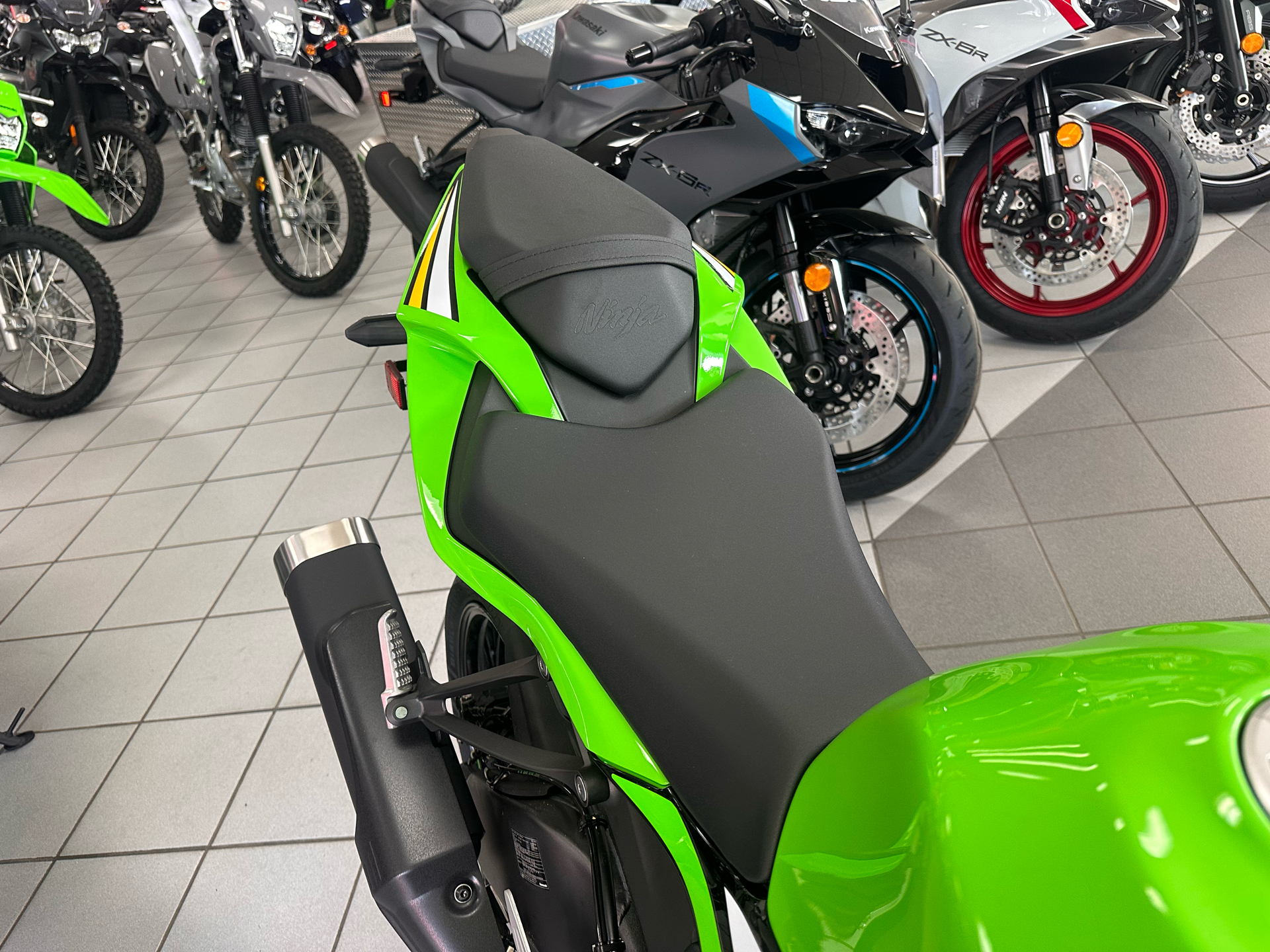 New 2025 Kawasaki Ninja® ZX™-6R KRT Edition ABS | Motorcycles in