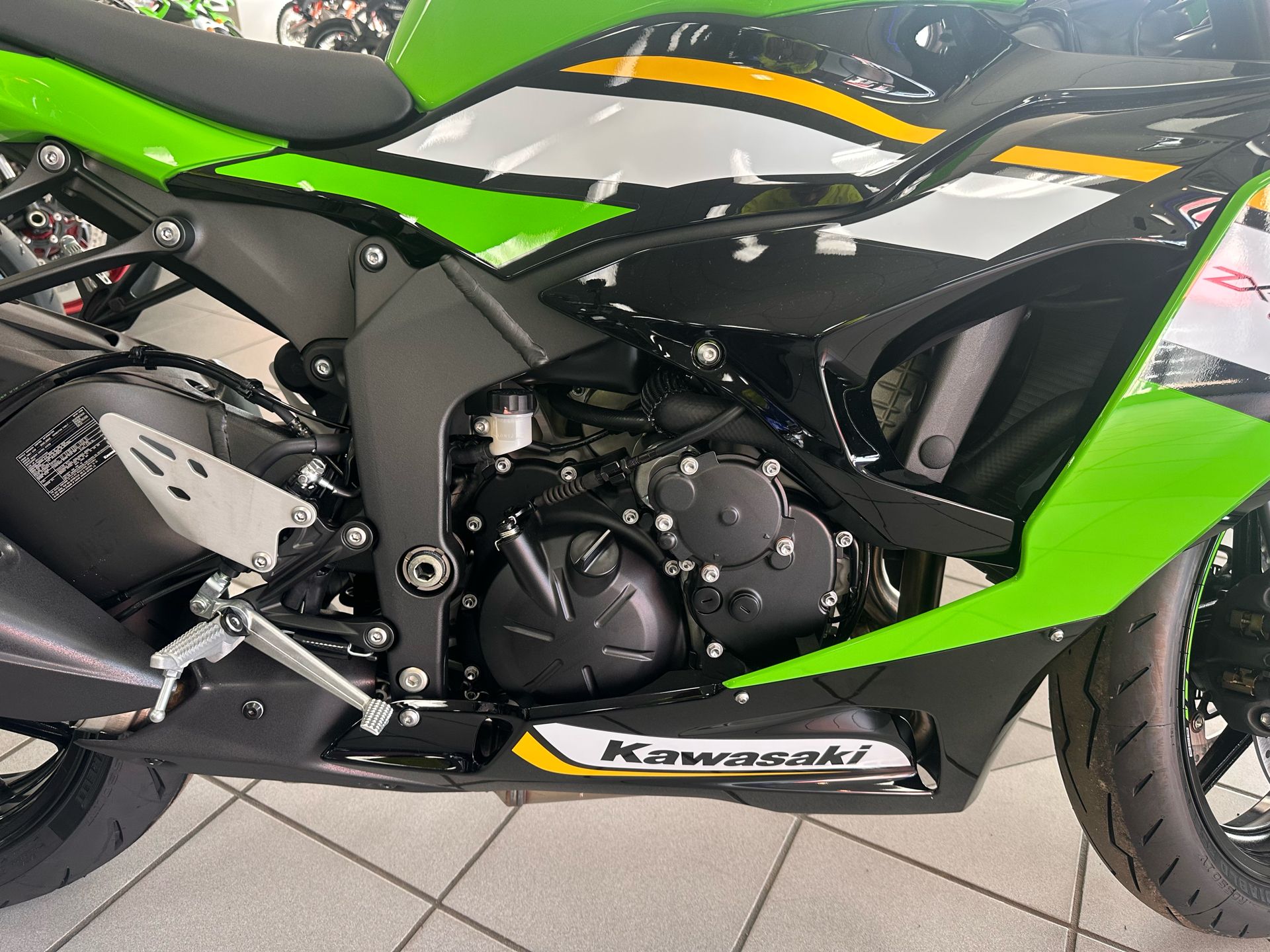 New 2025 Kawasaki Ninja® ZX™-6R KRT Edition ABS | Motorcycles in