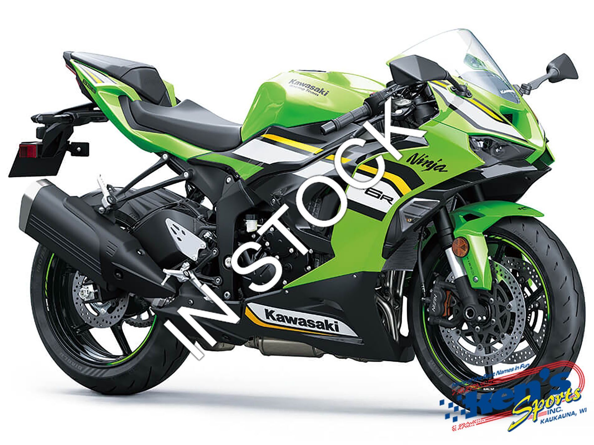 のん New 2025 Kawasaki Ninja ZX-6R KRT Edition ABS | Motorcycles
