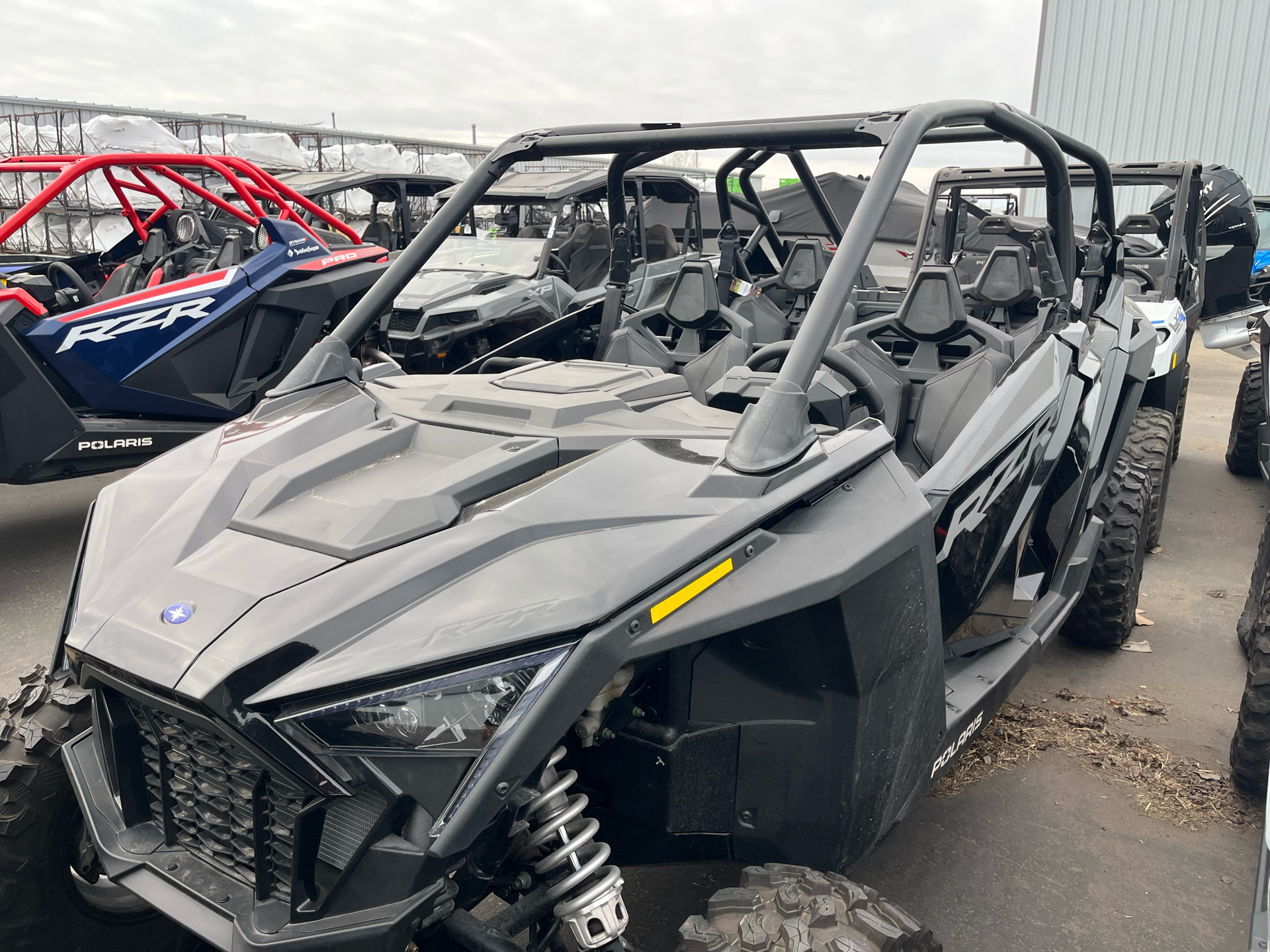 2022 Polaris RZR PRO XP 4 Sport - FOX Shocks in Kaukauna, Wisconsin - Photo 8