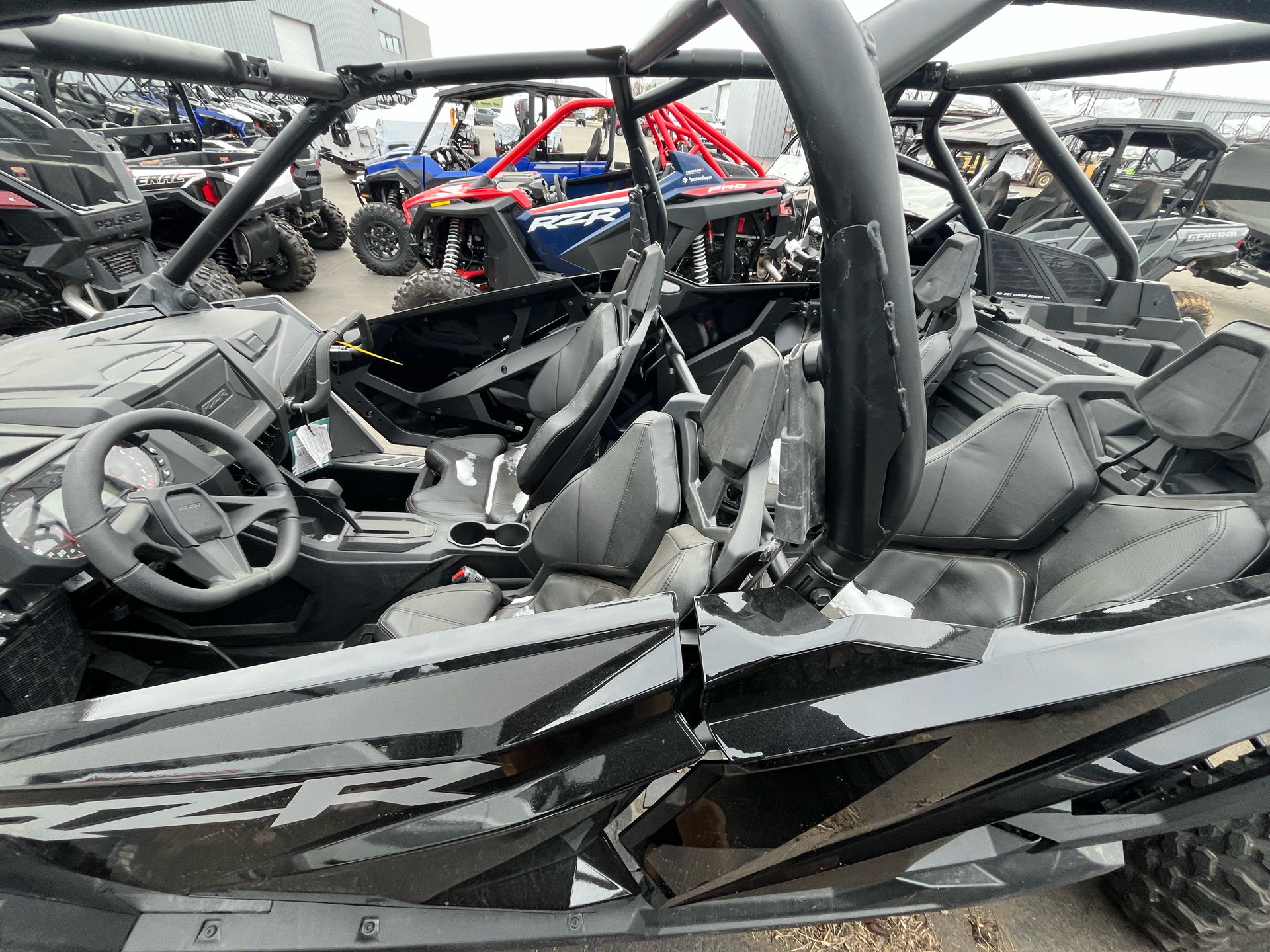 2022 Polaris RZR PRO XP 4 Sport - FOX Shocks in Kaukauna, Wisconsin - Photo 9
