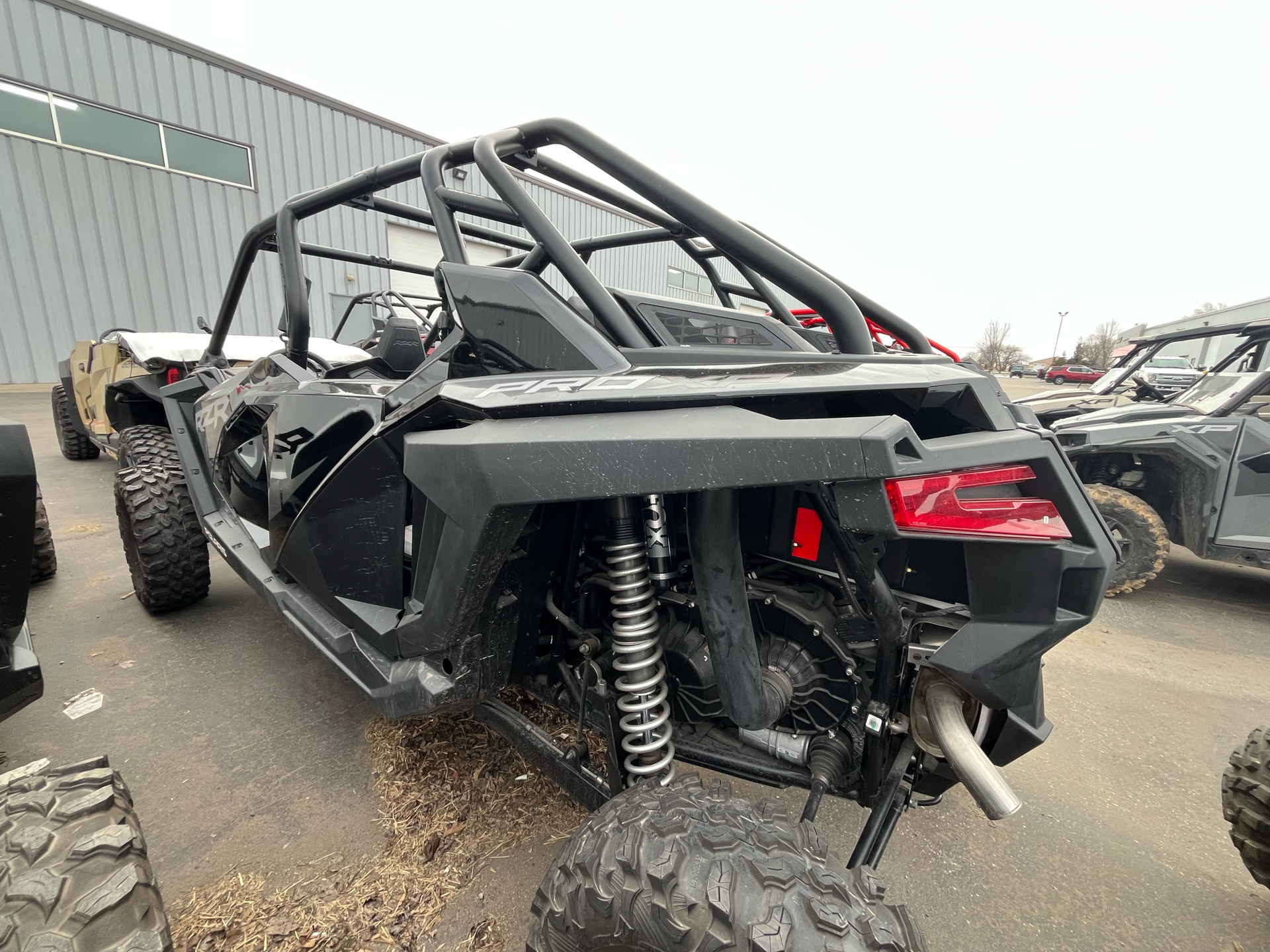 2022 Polaris RZR PRO XP 4 Sport - FOX Shocks in Kaukauna, Wisconsin - Photo 10