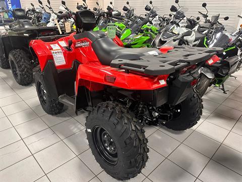 2025 Suzuki KingQuad 750AXi Power Steering in Kaukauna, Wisconsin - Photo 3