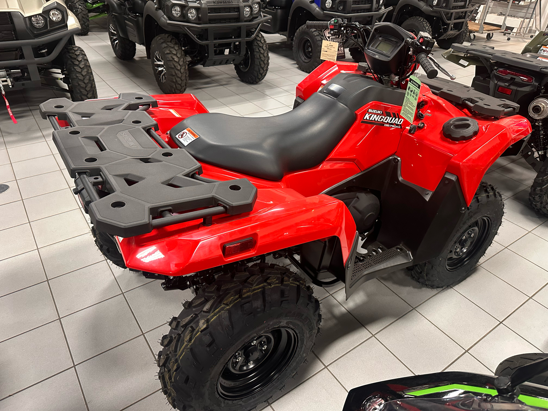 2025 Suzuki KingQuad 750AXi Power Steering in Kaukauna, Wisconsin - Photo 4