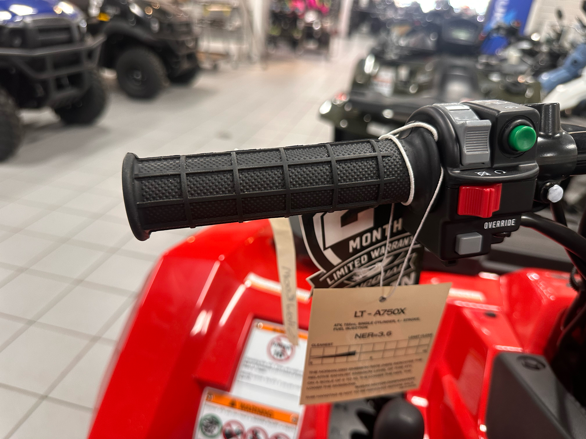 2025 Suzuki KingQuad 750AXi Power Steering in Kaukauna, Wisconsin - Photo 5