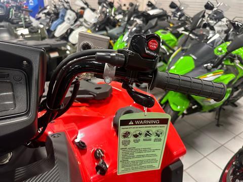 2025 Suzuki KingQuad 750AXi Power Steering in Kaukauna, Wisconsin - Photo 6