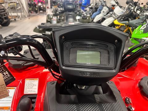 2025 Suzuki KingQuad 750AXi Power Steering in Kaukauna, Wisconsin - Photo 7