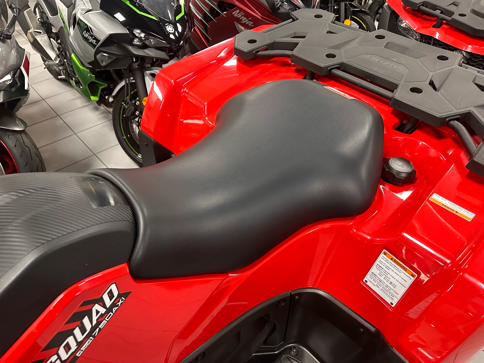 2025 Suzuki KingQuad 750AXi Power Steering in Kaukauna, Wisconsin - Photo 8