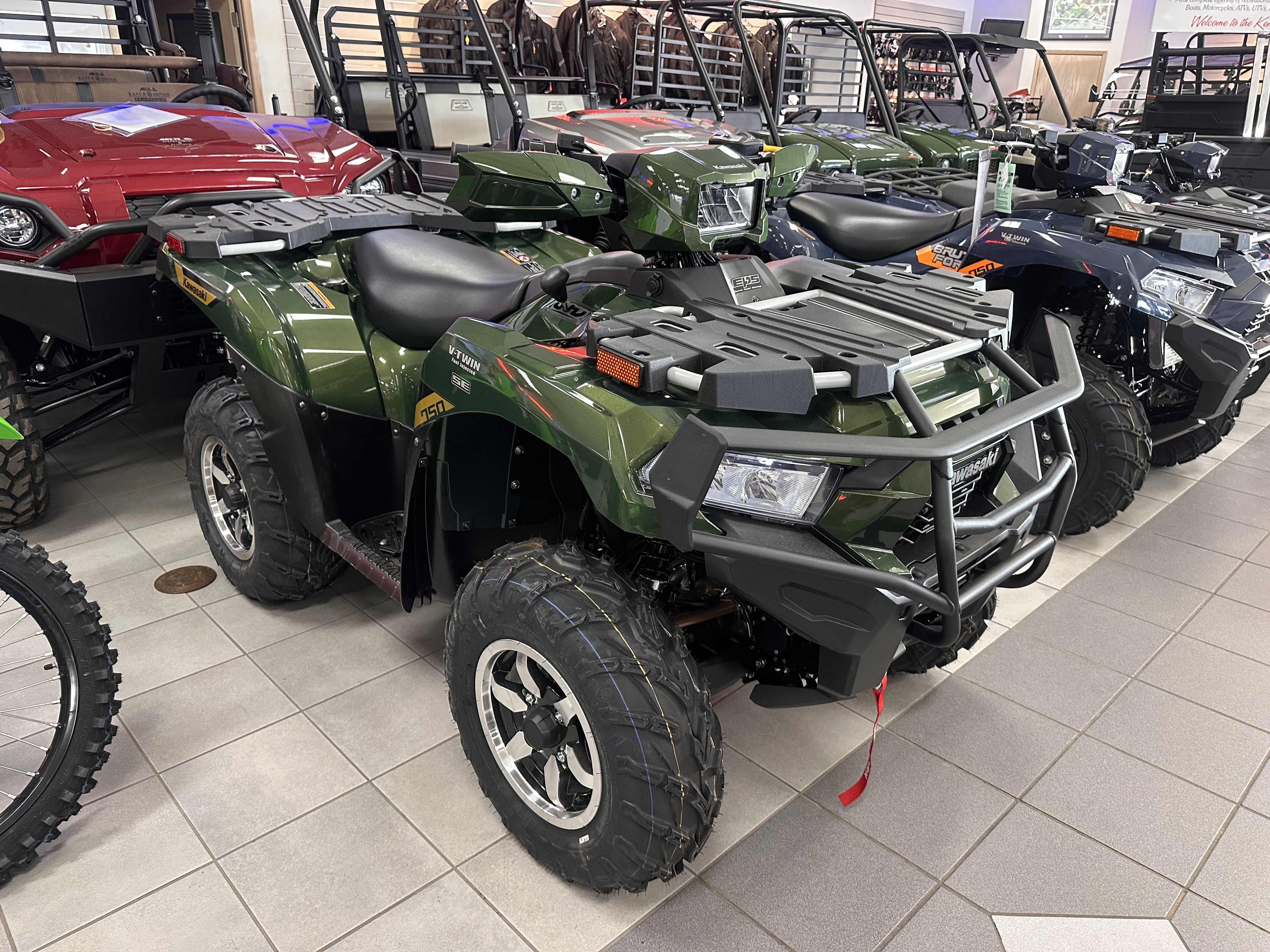 2026 Kawasaki Brute Force 750 SE EPS