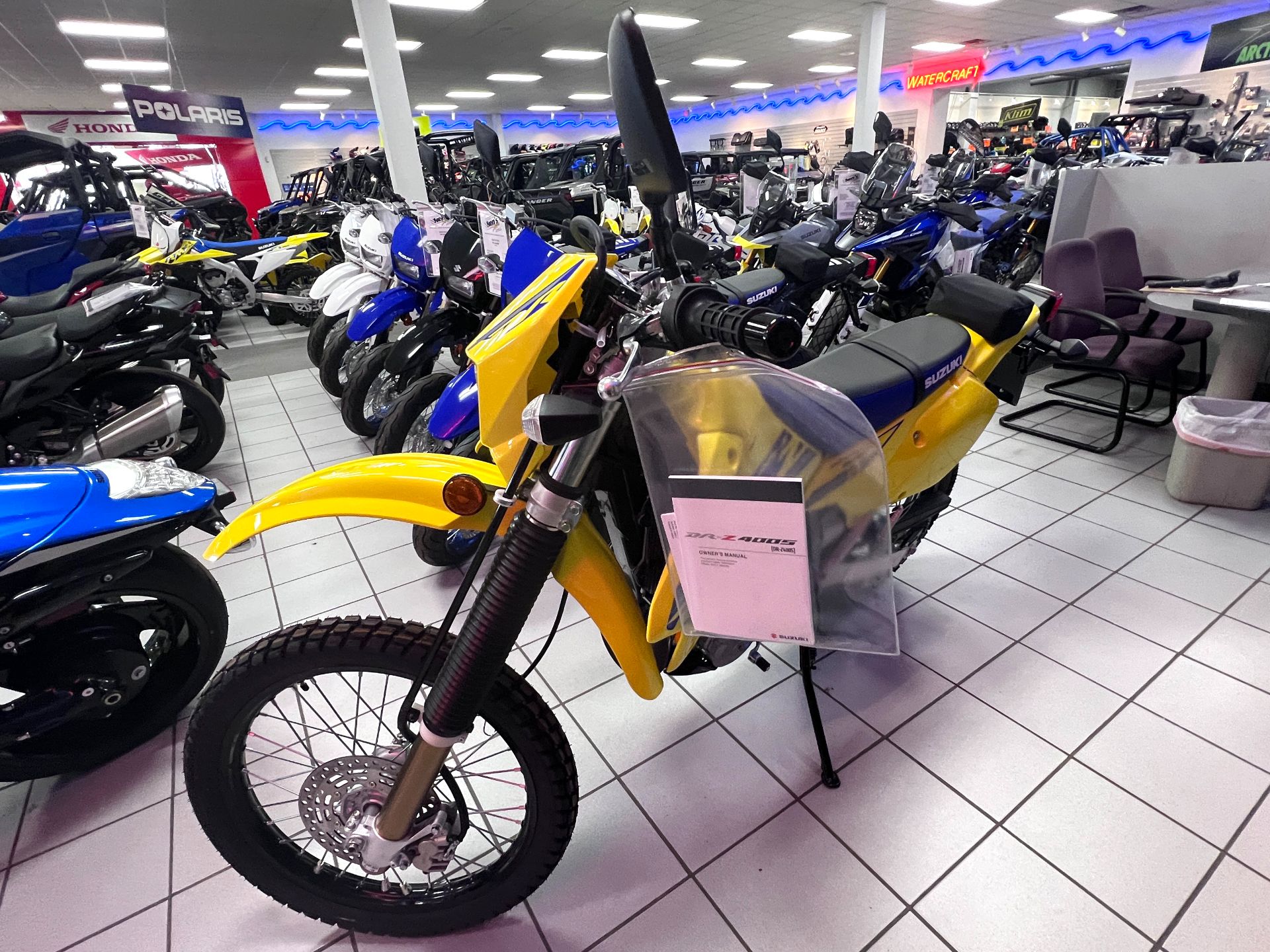 New 2024 Suzuki DR-Z400S | Motorcycles in Kaukauna WI