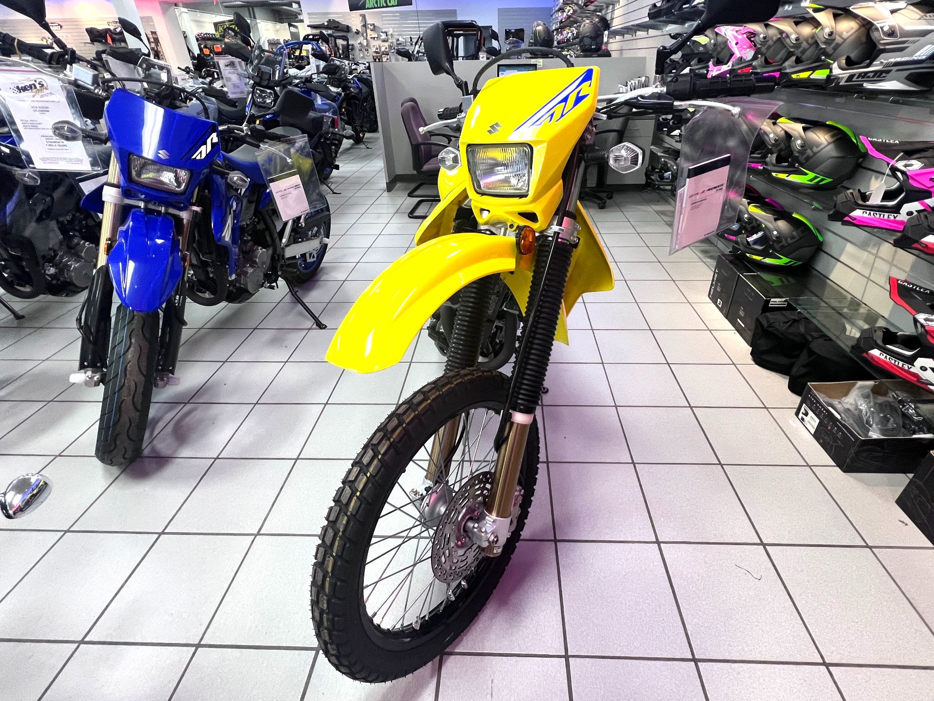 New 2024 Suzuki DR-Z400S | Motorcycles in Kaukauna WI