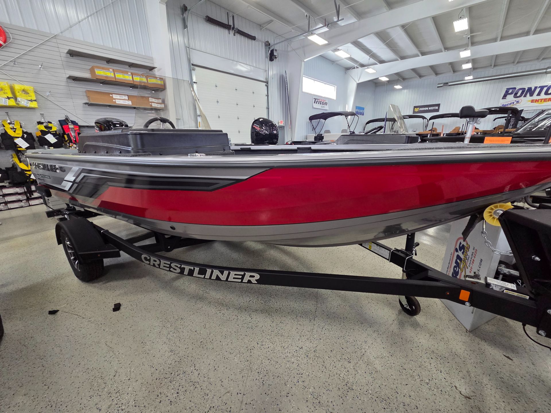 2026 Crestliner 1750 FISH HAWK SC JS