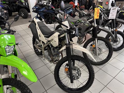 New 2026 Kawasaki KLX®230 SHERPA S ABS | Motorcycles in Kaukauna