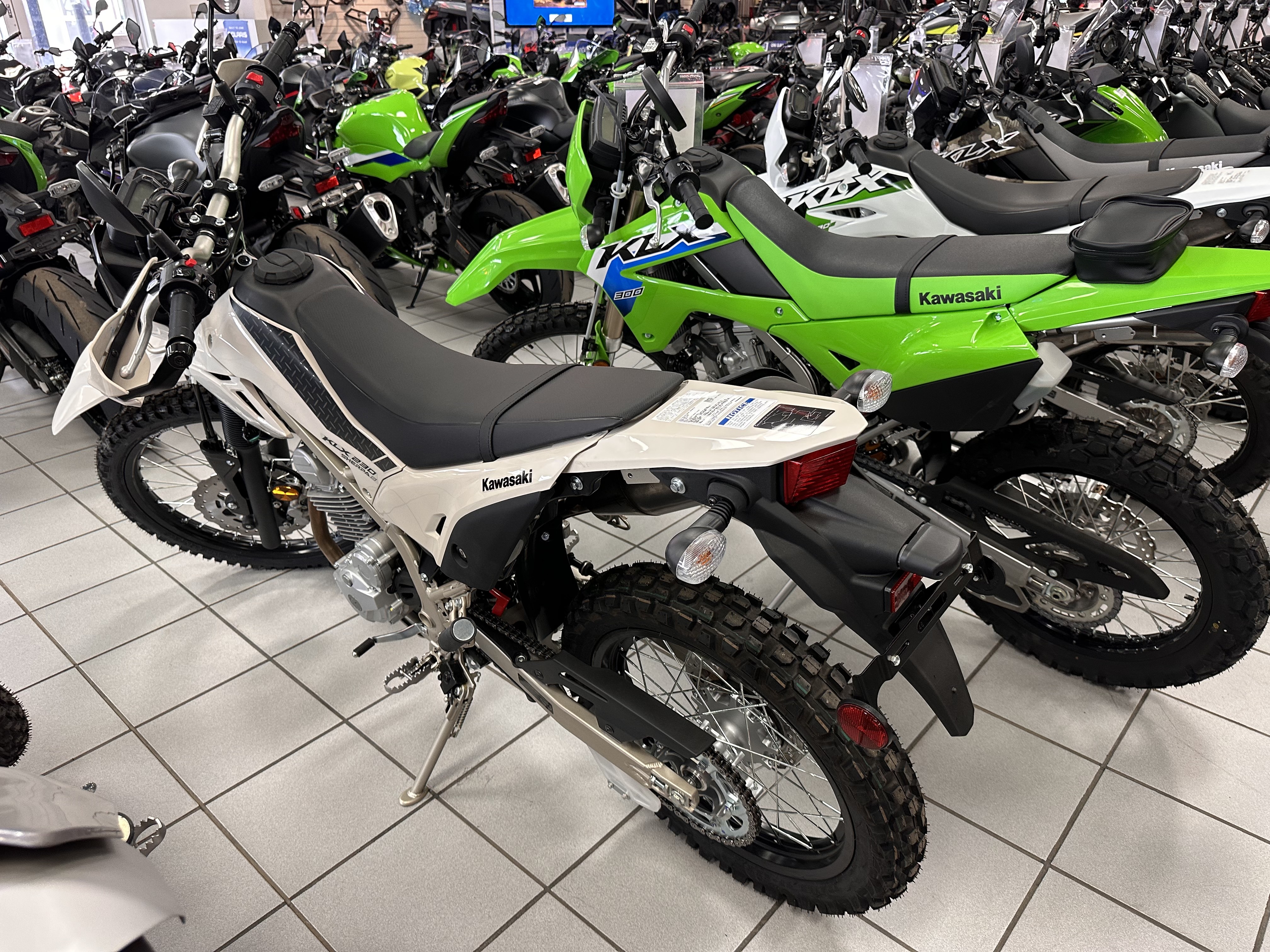 New 2026 Kawasaki KLX®230 SHERPA S ABS | Motorcycles in Kaukauna