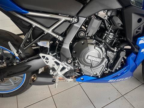 2024 Suzuki GSX-8R in Kaukauna, Wisconsin - Photo 9
