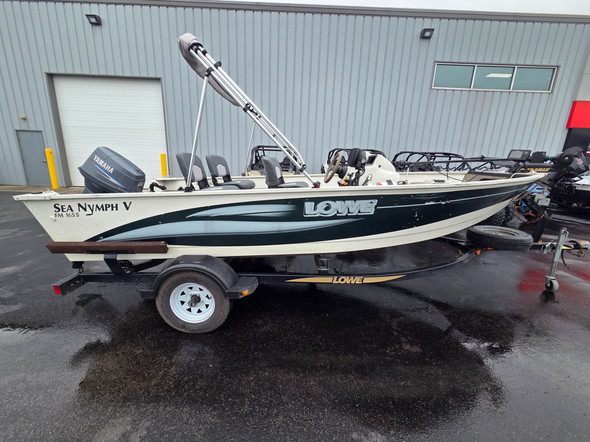 2004 Lowe 165S Sea Nymph V