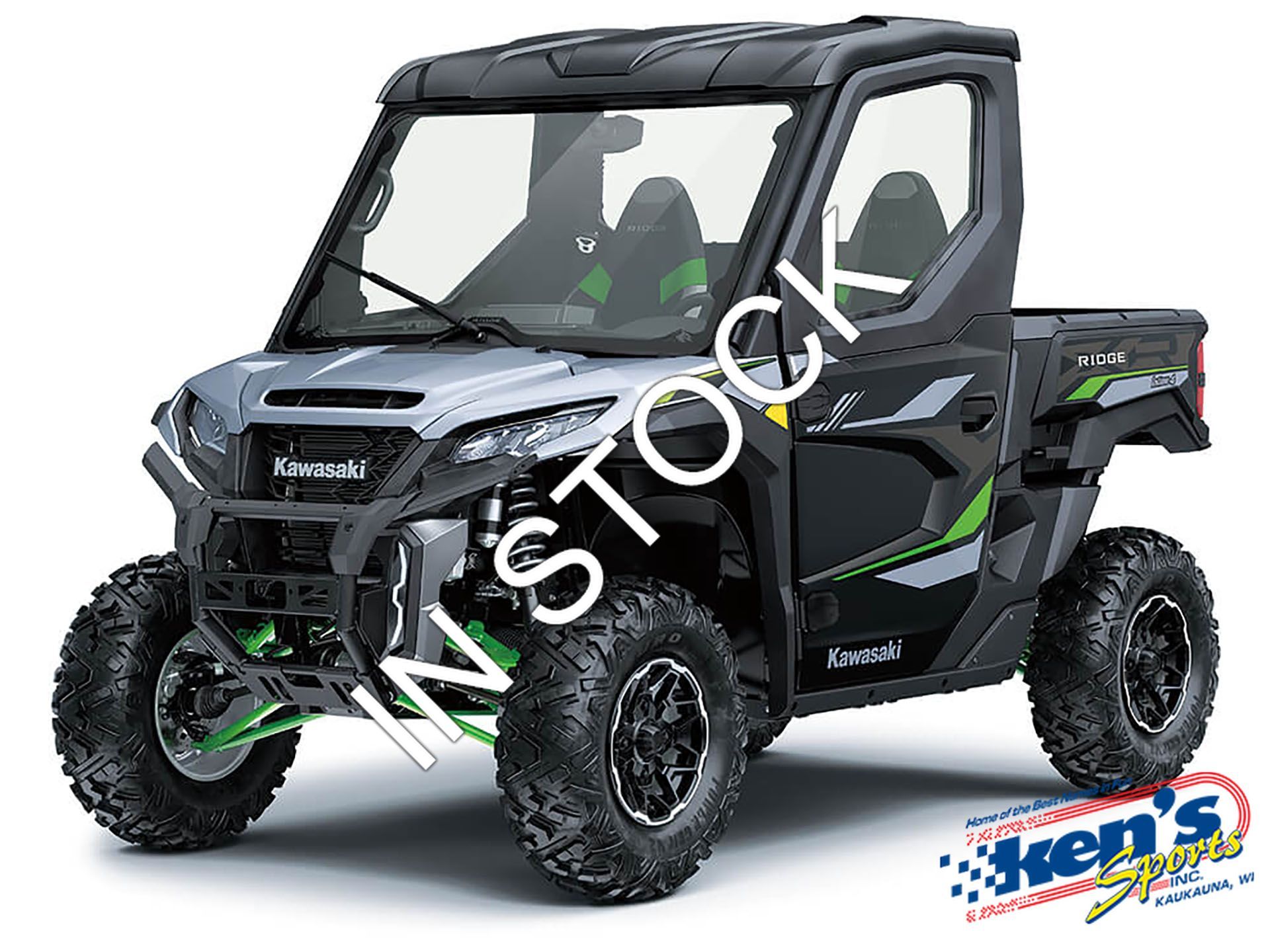 New 2025 Kawasaki RIDGE XR HVAC | Utility Vehicles in Kaukauna WI