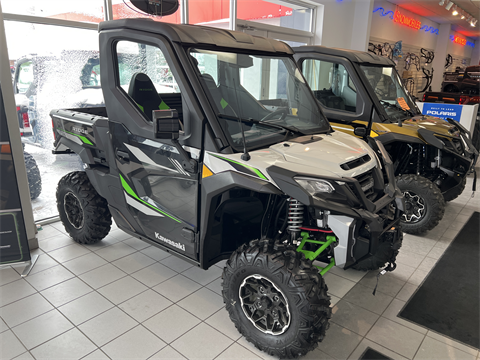 New 2025 Kawasaki RIDGE XR HVAC | Utility Vehicles in Kaukauna WI
