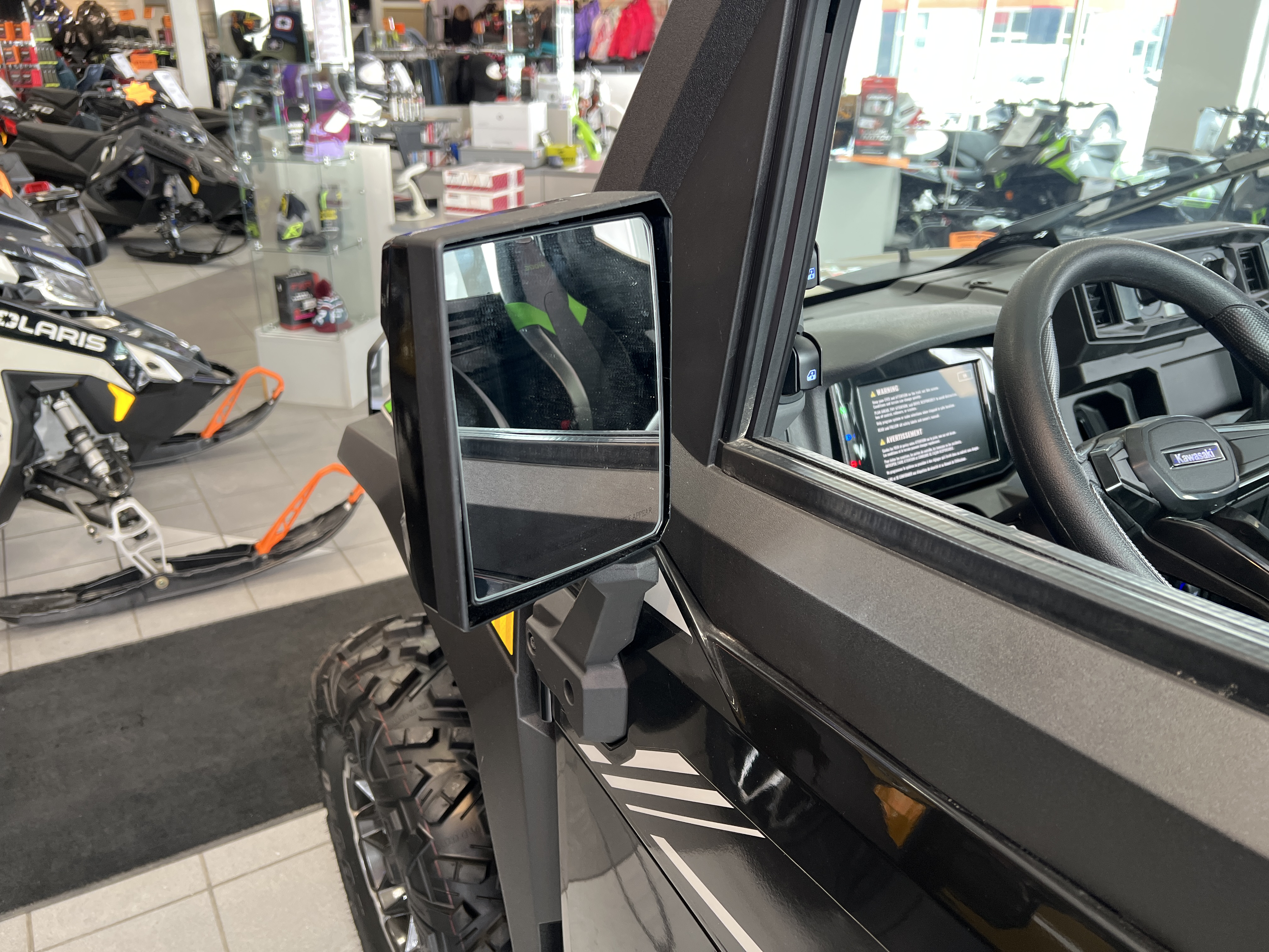 New 2025 Kawasaki RIDGE XR HVAC | Utility Vehicles in Kaukauna WI