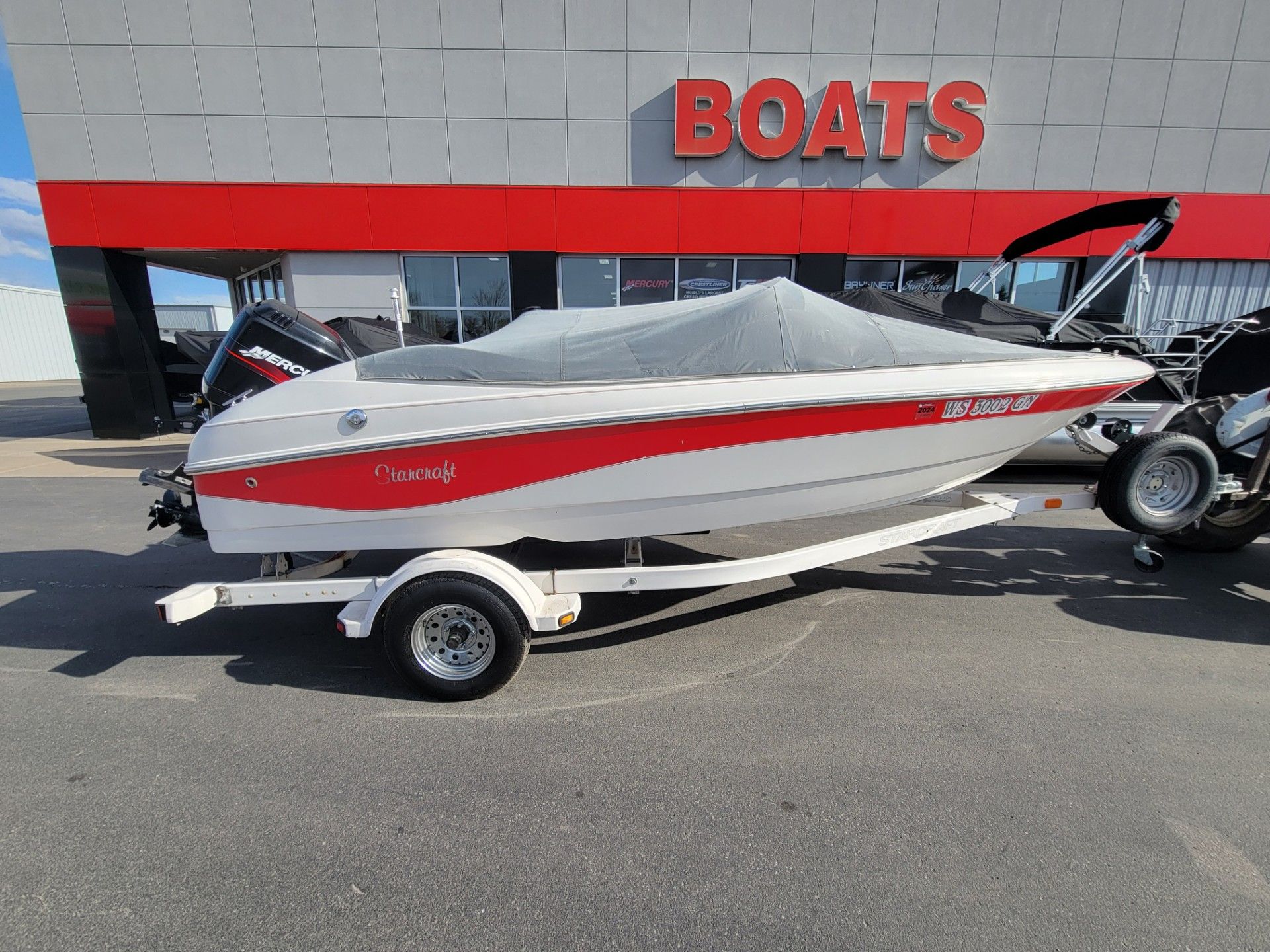 2003 Starcraft C-Star 1700 OB in Kaukauna, Wisconsin - Photo 6