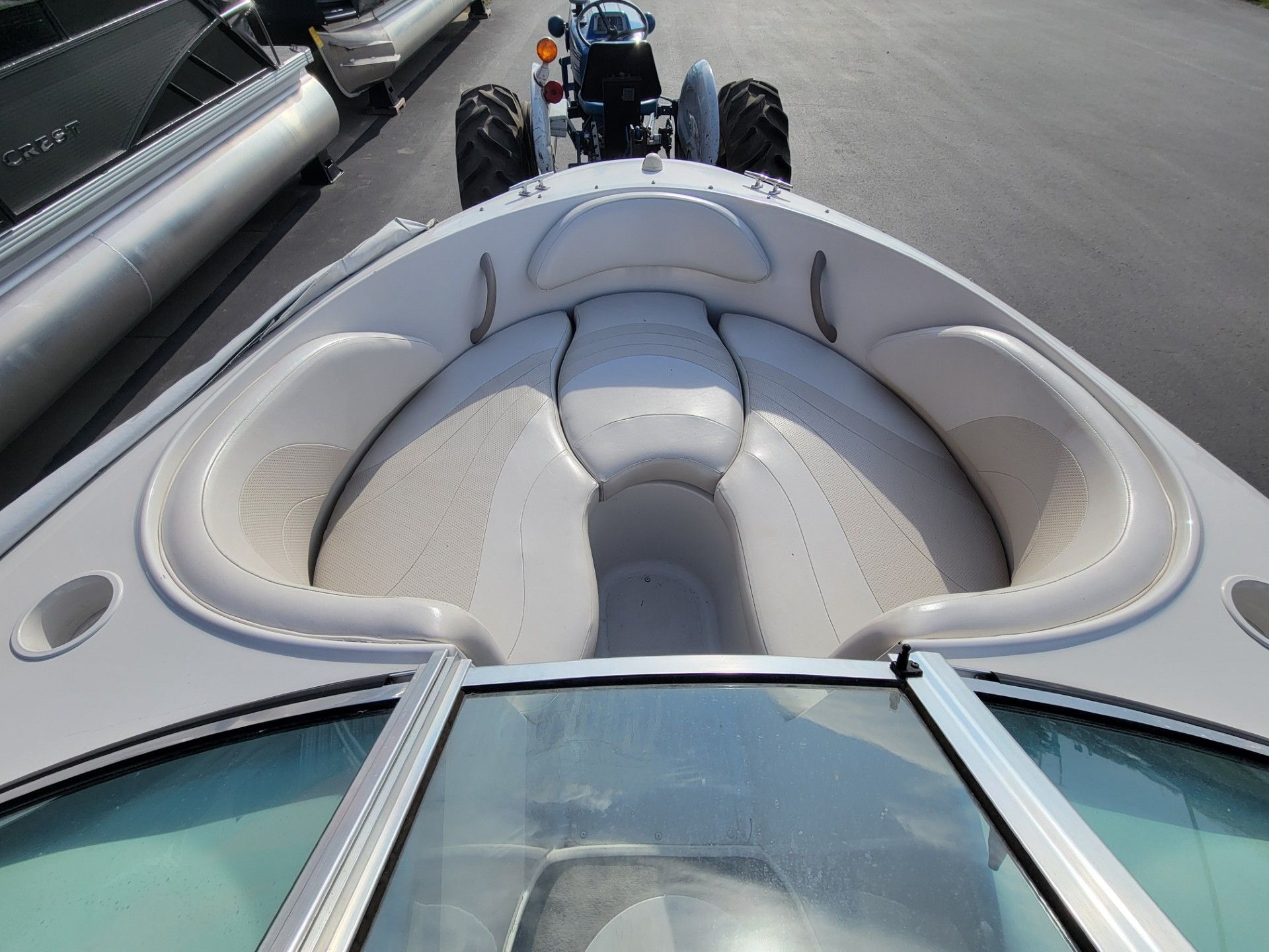 2003 Starcraft C-Star 1700 OB in Kaukauna, Wisconsin - Photo 8
