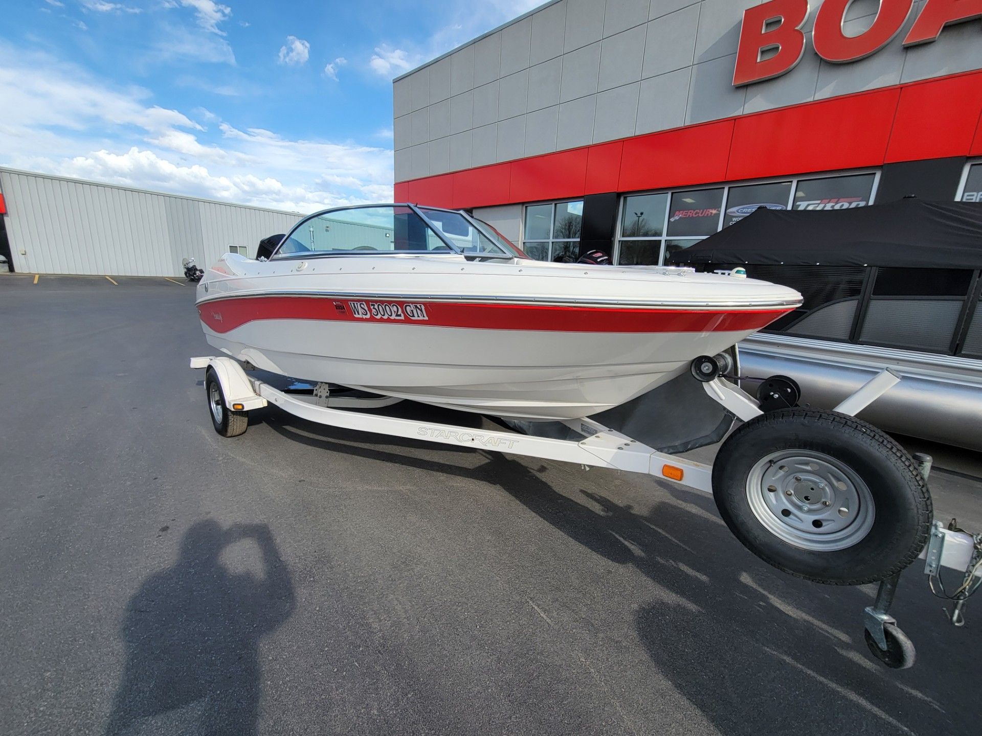 2003 Starcraft C-Star 1700 OB in Kaukauna, Wisconsin - Photo 2