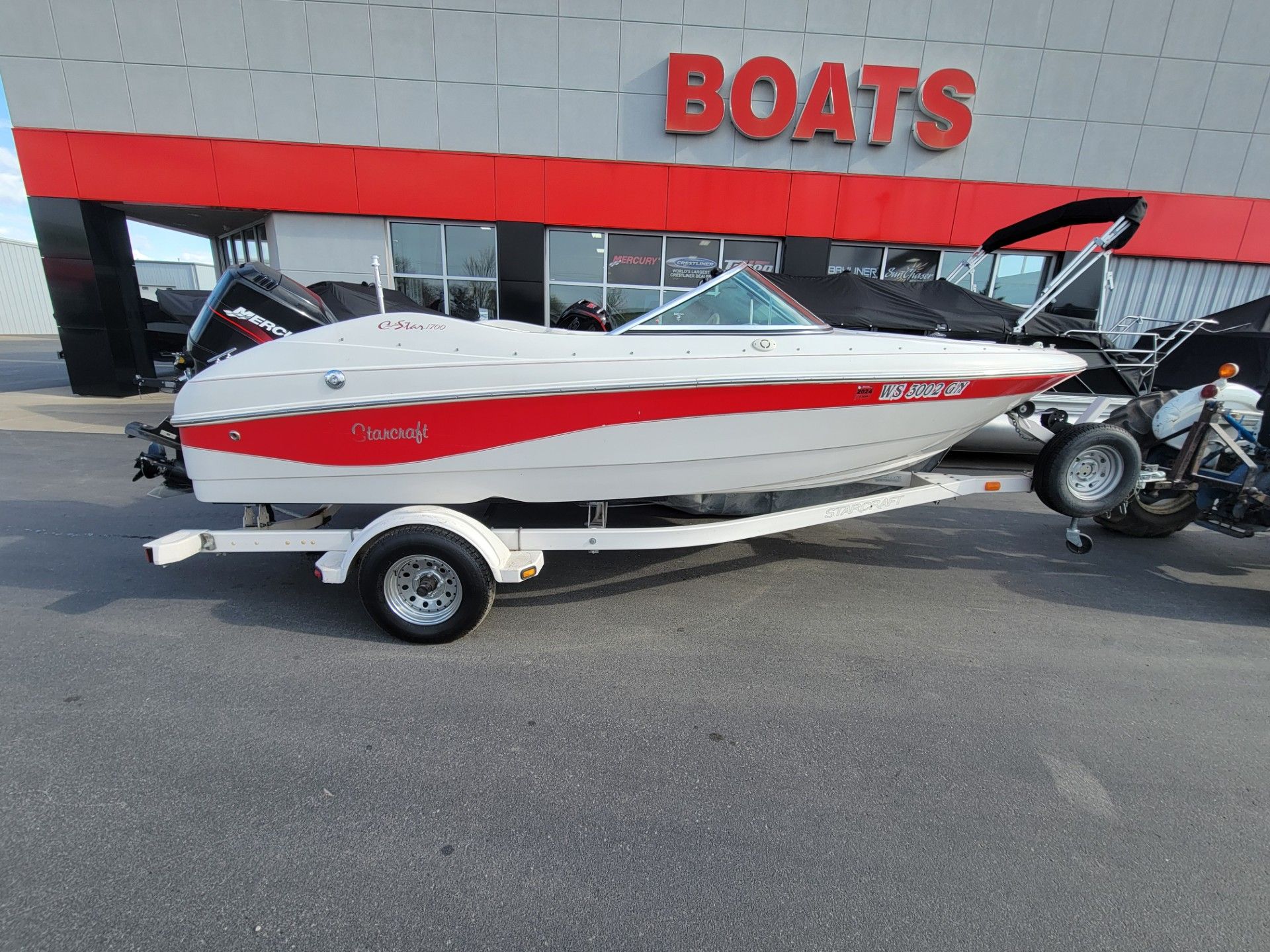 2003 Starcraft C-Star 1700 OB in Kaukauna, Wisconsin - Photo 1