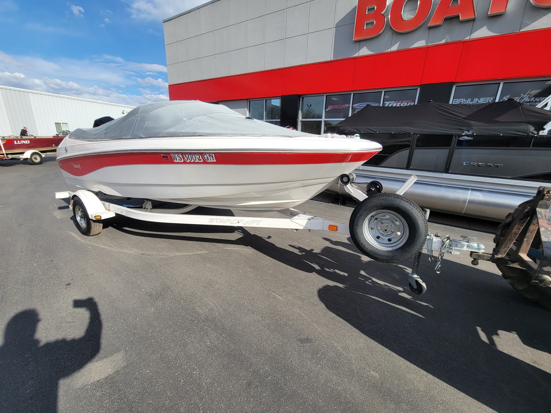 2003 Starcraft C-Star 1700 OB in Kaukauna, Wisconsin - Photo 4