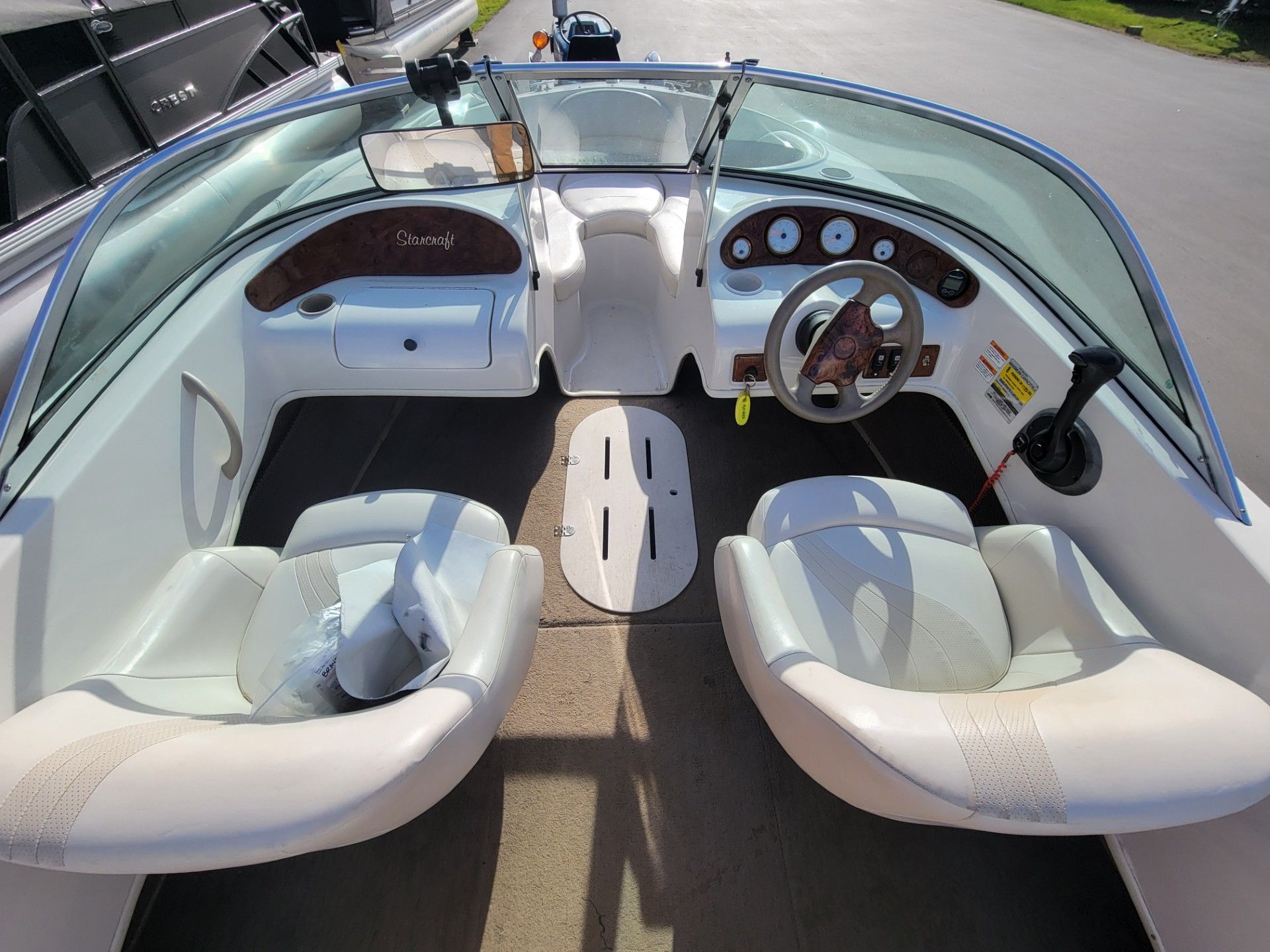 2003 Starcraft C-Star 1700 OB in Kaukauna, Wisconsin - Photo 14