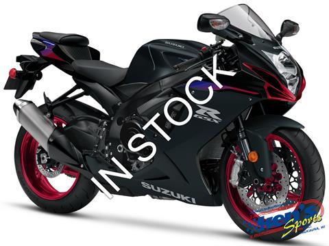 2026 Suzuki GSX-R600 in Kaukauna, Wisconsin